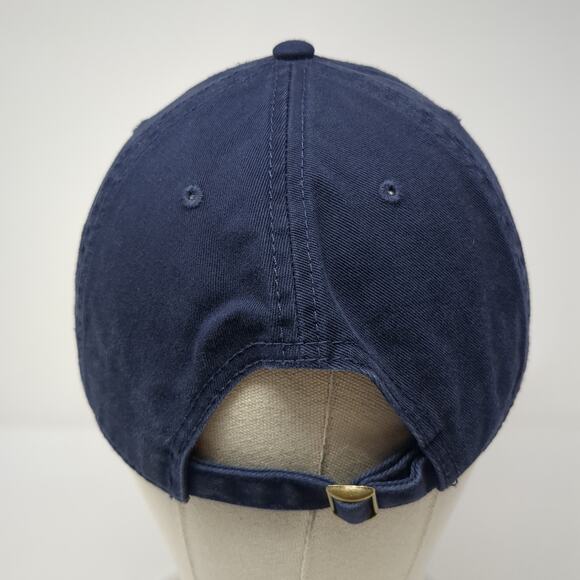 AAAS Slideback Baseball Cap Blue One Size Adjustable Embroidered Cap America - Picture 6 of 10